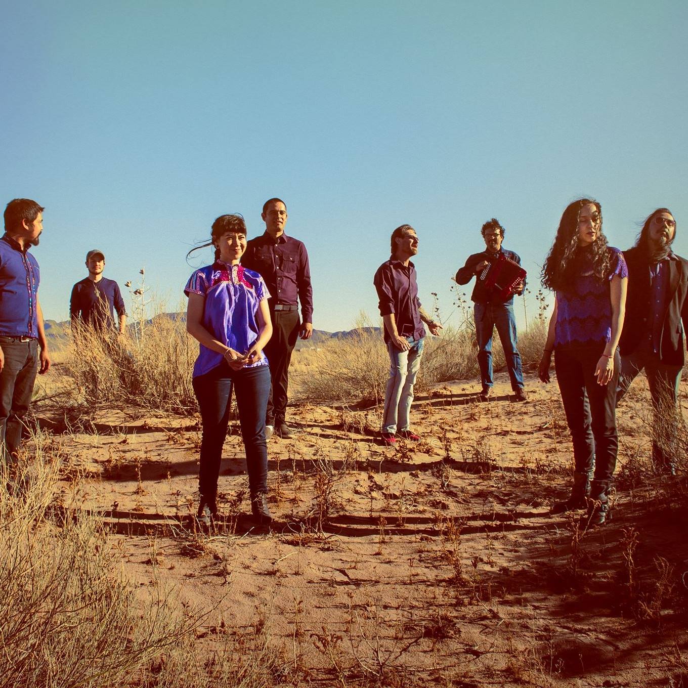 Frontera Bugalú; Cumbia, the borderland and celebrating who you are